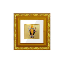 Load image into Gallery viewer, DIVINITI 24K Gold Plated Maa Kali Photo Frame For Living Room, Puja, Festival, Gift (10.8 X 10.8 CM)
