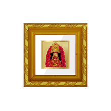 Load image into Gallery viewer, DIVINITI 24K Gold Plated Maa Tara Photo Frame For Home Decor, Living Room, Gift (10.8 X 10.8 CM)
