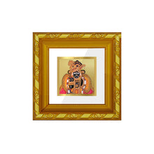Load image into Gallery viewer, DIVINITI 24K Gold Plated Bankey Bihari Photo Frame For Home Decor, Puja, Festival (10.8 X 10.8 CM)
