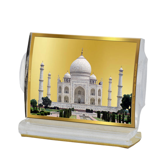 Amazon.com: craftslook Taj Mahal Tajmahal Marble Replica Model India Agra  Souvenir Collection for Decor Gift (with Painting Work, 6