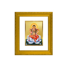 Load image into Gallery viewer, DIVINITI Tripura Devi Gold Plated Wall Photo Frame| DG Frame 101 Size 1 Wall Photo Frame and 24K Gold Plated Foil| Religious Photo Frame Idol For Prayer, Gifts Items (15CMX13CM)
