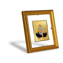 Load image into Gallery viewer, DIVINITI Sai Baba-1 Gold Plated Wall Photo Frame| DG Frame 101 Size 1 Wall Photo Frame and 24K Gold Plated Foil| Religious Photo Frame Idol For Prayer, Gifts Items (15CMX13CM)
