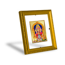 Load image into Gallery viewer, DIVINITI Karumariamman Gold Plated Wall Photo Frame| DG Frame 101 Wall Photo Frame and 24K Gold Plated Foil| Religious Photo Frame Idol For Prayer, Gifts Items (15.5CMX13.5CM)
