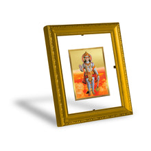 Load image into Gallery viewer, DIVINITI Hanuman-2 Gold Plated Wall Photo Frame| DG Frame 101 Wall Photo Frame and 24K Gold Plated Foil| Religious Photo Frame Idol For Prayer, Gifts Items (15.5CMX13.5CM)
