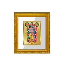 Load image into Gallery viewer, DIVINITI Guru Vayurappan Gold Plated Wall Photo Frame| DG Frame 101 Wall Photo Frame and 24K Gold Plated Foil| Religious Photo Frame Idol For Prayer, Gifts Items (15.5CMX13.5CM)
