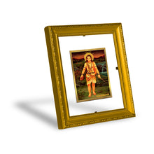 Load image into Gallery viewer, DIVINITI Guru Gorakh Nath Gold Plated Wall Photo Frame| DG Frame 101 Wall Photo Frame and 24K Gold Plated Foil| Religious Photo Frame Idol For Prayer, Gifts Items (15.5CMX13.5CM)