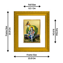 Load image into Gallery viewer, DIVINITI Baba Balak Nath Gold Plated Wall Photo Frame | DG Frame 101 Wall Photo Frame and 24K Gold Plated Foil| Religious Photo Frame Idol For Prayer, Gifts Items (15.5CMX13.5CM)