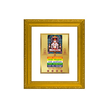 Load image into Gallery viewer, DIVINITI Adinath with Namokar Gold Plated Wall Photo Frame| DG Frame 101 Wall Photo Frame and 24K Gold Plated Foil| Religious Photo Frame Idol For Prayer, Gifts Items (15.5CMX13.5CM)
