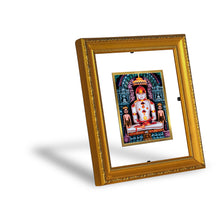 Load image into Gallery viewer, DIVINITI Adinath Gold Plated Wall Photo Frame| DG Frame 101 Wall Photo Frame and 24K Gold Plated Foil| Religious Photo Frame Idol For Prayer, Gifts Items (15.5CMX13.5CM)
