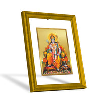 Load image into Gallery viewer, Diviniti 24K Gold Plated Ram Ji Photo Frame For Home Décor, Wall Hanging, Table, Puja, Gift (20.8 x 16.7 CM)
