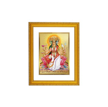 Load image into Gallery viewer, DIVINITI Maa Gayatri 24K Gold Plated Wall Photo Frame| DG Frame 101 Size 2 Wall Photo Frame, Gifts Items (20.8CMX16.7CM)
