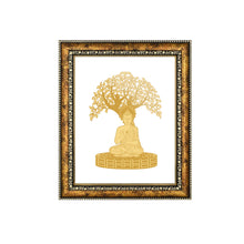 Load image into Gallery viewer, Diviniti 24K Gold Plated Bodhi Tree Wall Hanging for Home| DG Photo Frame For Wall Decoration| Wall Hanging Photo Frame For Home Decor, Living Room, Hall, Guest Room
