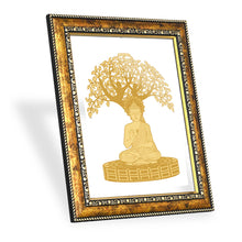 Load image into Gallery viewer, Diviniti 24K Gold Plated Bodhi Tree Wall Hanging for Home| DG Photo Frame For Wall Decoration| Wall Hanging Photo Frame For Home Decor, Living Room, Hall, Guest Room
