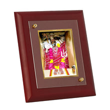 Load image into Gallery viewer, Diviniti Uriya Mata gold-plated Wall Photo Frame, Table Decor| MDF 1 Wooden Photo Frame with 24K gold-plated Foil| Religious Photo Frame Idol For Prayer, Gifts Items
