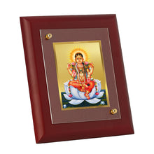 Load image into Gallery viewer, Diviniti 24K Gold Plated Tripura Devi Photo Frame For Home Decor, Wall Decor, Table, Prayer, Gift (16 x 13 CM)

