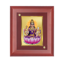 Load image into Gallery viewer, Diviniti 24K Gold Plated Vijaya Lakshmi Photo Frame For Home Decor, Table Tops, Worship, Gift (16 x 13 CM)
