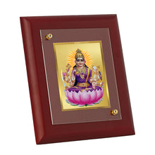 Load image into Gallery viewer, Diviniti 24K Gold Plated Vijaya Lakshmi Photo Frame For Home Decor, Table Tops, Worship, Gift (16 x 13 CM)
