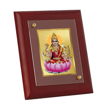 Load image into Gallery viewer, Diviniti 24K Gold Plated Veer Lakshmi Photo Frame For Home Decor, Wall, Table Tops, Puja, Gift (16 x 13 CM)
