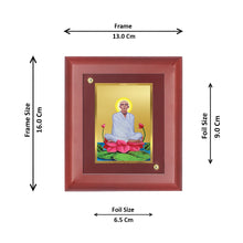 Load image into Gallery viewer, Diviniti 24K Gold Plated Ram Thakur Photo Frame For Home Decor, Wall Decor, Table Tops, Gift (16 x 13 CM)
