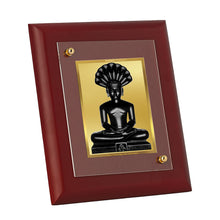 Load image into Gallery viewer, Diviniti 24K Gold Plated Parshvanatha Photo Frame For Home Wall Decor, Table Tops, Festival Gift (16 x 13 CM)
