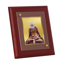 Load image into Gallery viewer, Diviniti 24K Gold Plated Pambanswamigal Photo Frame For Home Decor, Wall Hanging, Table Tops (16 x 13 CM)
