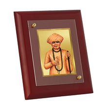 Load image into Gallery viewer, Diviniti 24K Gold Plated Jalram Bappa Photo Frame For Home Decor, Wall Decor, Table Tops, Gift (16 x 13 CM)
