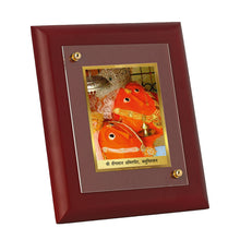 Load image into Gallery viewer, Diviniti 24K Gold Plated Hinglaj Mata Photo Frame For Home Decor, Wall Hanging, Table Tops, Gift (16 x 13 CM)
