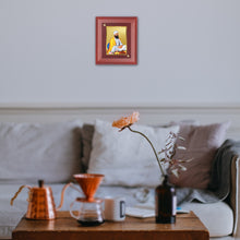 Load image into Gallery viewer, Diviniti 24K Gold Plated Guru Tegh Bahadur Ji Photo Frame For Home Decor, Wall Decor, Table Top (16 x 13 CM)

