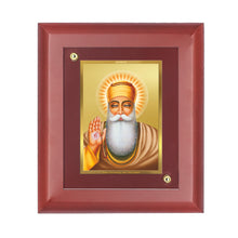Load image into Gallery viewer, Diviniti 24K Gold Plated Guru Nanak Photo Frame For Home Decor, Wall Decor, Table Tops, Gift (16 x 13 CM)
