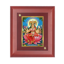 Load image into Gallery viewer, Diviniti 24K Gold Plated Gayatri Mata Photo Frame For Home Decor, Wall Decor, Table, Puja, Gift (16 x 13 CM)
