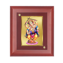Load image into Gallery viewer, Diviniti 24K Gold Plated Lord Ganesha Photo Frame For Home Decor, Wall Hanging, Table Tops, Worship, Gift (16 x 13 CM)
