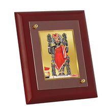 Load image into Gallery viewer, Diviniti 24K Gold Plated Dwarikadheesh Photo Frame For Home Decor, Table Top, Wall Decor, Gift (16 x 13 CM)
