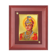 Load image into Gallery viewer, Diviniti 24K Gold Plated Guru Harkrishan Photo Frame For Home Decor Showpiece, Table Tops, Gift (16 x 13 CM)
