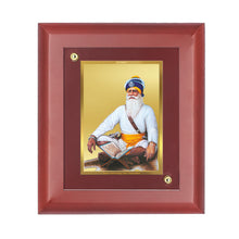 Load image into Gallery viewer, Diviniti 24K Gold Plated Baba Deep Singh Photo Frame For Home Decor, Wall Decor, Table, Gift (16 x 13 CM)
