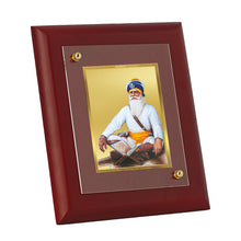 Load image into Gallery viewer, Diviniti 24K Gold Plated Baba Deep Singh Photo Frame For Home Decor, Wall Decor, Table, Gift (16 x 13 CM)
