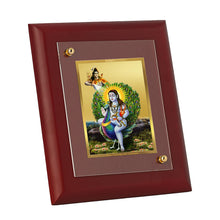 Load image into Gallery viewer, Diviniti Baba Balak Nath gold-plated Wall Photo Frame, Table Decor| MDF 1 Wooden Photo Frame with 24K gold-plated Foil| Religious Photo Frame Idol For Prayer, Gifts Items

