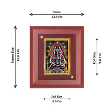 Load image into Gallery viewer, Diviniti Ayyapa Vinaygar gold-plated Wall Photo Frame, Table Decor| MDF 1 Wooden Photo Frame with 24K gold-plated Foil| Religious Photo Frame Idol For Prayer, Gifts Items

