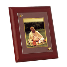 Load image into Gallery viewer, Diviniti 24K Gold Plated A.C.Bhaktivedanta Photo Frame For Home Wall Decor, Table Tops, Gift (16 x 13 CM)
