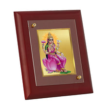 Load image into Gallery viewer, Diviniti 24K Gold Plated Aadi Lakshmi Photo Frame For Home Decor, Wall Hanging, Table Tops, Worship, Gift (16 x 13 CM)
