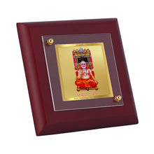 Load image into Gallery viewer, Diviniti 24K Gold Plated Raghvender Swami Photo Frame For Home Decor, Table Top, Gift (10 x 10 CM)
