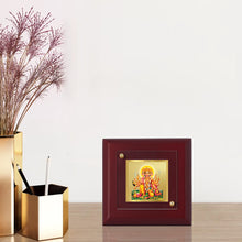Load image into Gallery viewer, Diviniti 24K Gold Plated Panchmukhi Hanuman Photo Frame For Home Decor, Table Tops, Puja Room, Gift (10 x 10 CM)
