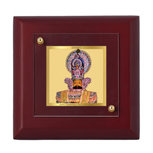 Load image into Gallery viewer, Diviniti 24K Gold Plated Khatu Shyam Frame For Home Decor Showpiece, Table Top &amp; Gift (10 x 10 CM)
