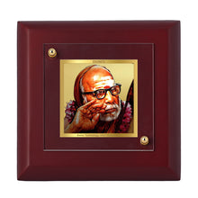 Load image into Gallery viewer, Diviniti 24K Gold Plated Kanchi Maha Periyava Frame For Home Decor Showpiece, Table Tops, Gift (10 x 10 CM)
