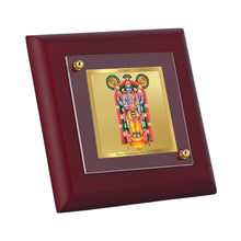 Load image into Gallery viewer, Diviniti 24K Gold Plated Guruvayurappan Photo Frame For Home Decor, Table, Prayer, Gift (10 x 10 CM)
