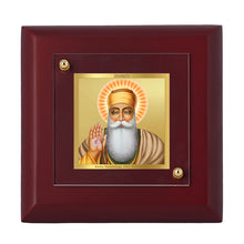 Load image into Gallery viewer, Diviniti 24K Gold Plated Guru Nanak Photo Frame For Home Decor, Office, Table, Prayer, Gift (10 x 10 CM)
