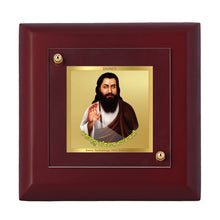 Load image into Gallery viewer, Diviniti 24K Gold Plated Baba Ravidas Photo Frame For Home Decor Showpiece, Table Tops, Gift (10 x 10 CM)
