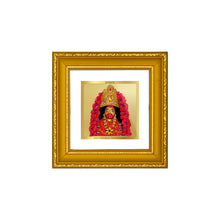 Load image into Gallery viewer, DIVINITI 24K Gold Plated Maa Tara Photo Frame For Home, Living Room Decoration (10 X 10 CM)
