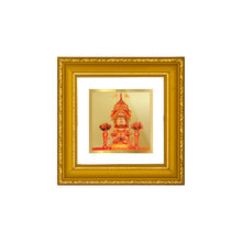 Load image into Gallery viewer, DIVINITI 24K Gold Plated Rani Sati Photo Frame For Home, Gift, Table Decoration (10 X 10 CM)

