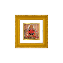 Load image into Gallery viewer, DIVINITI 24K Gold Plated Salasar Balaji Photo Frame For Living Room, Table, Gift (10 X 10 CM)

