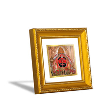 Load image into Gallery viewer, DIVINITI 24K Gold Plated Salasar Balaji Photo Frame For Living Room, Table, Gift (10 X 10 CM)
